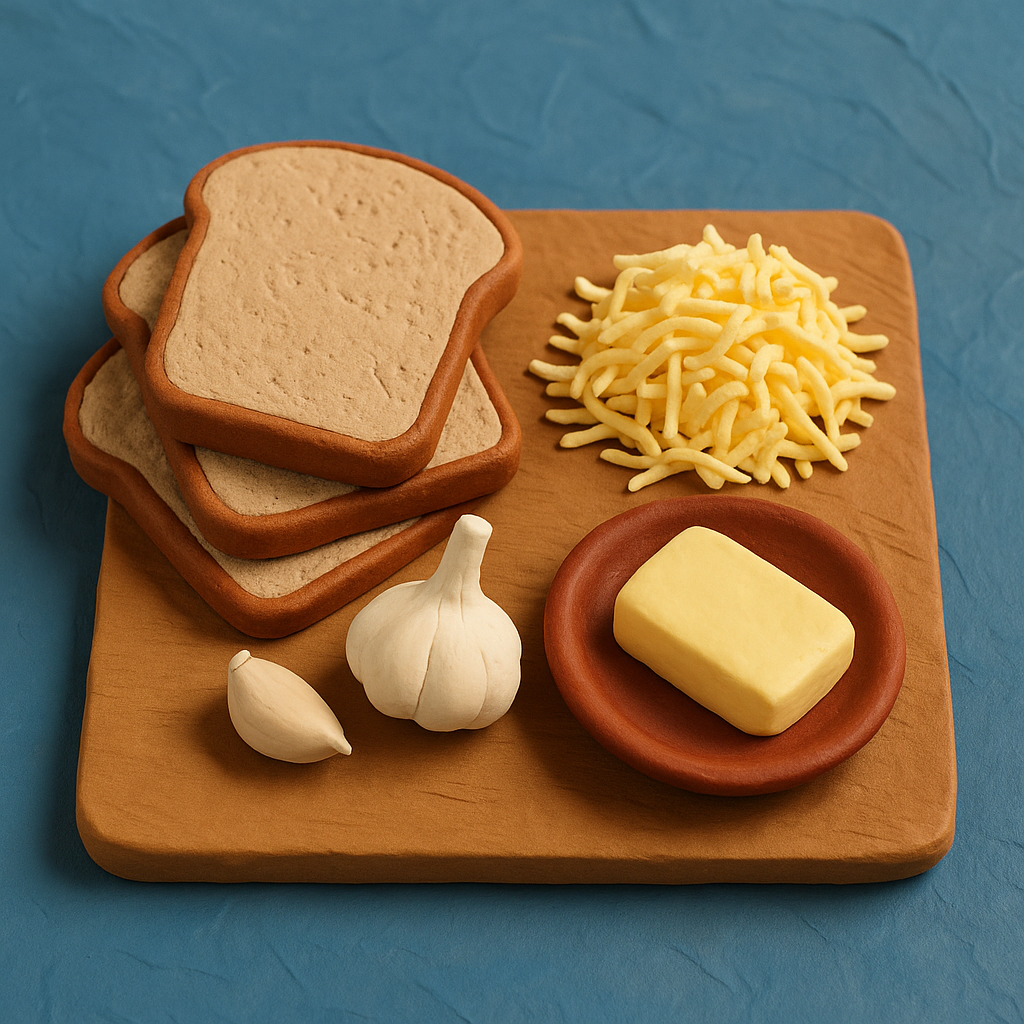 Подготавливаем ингредиенты