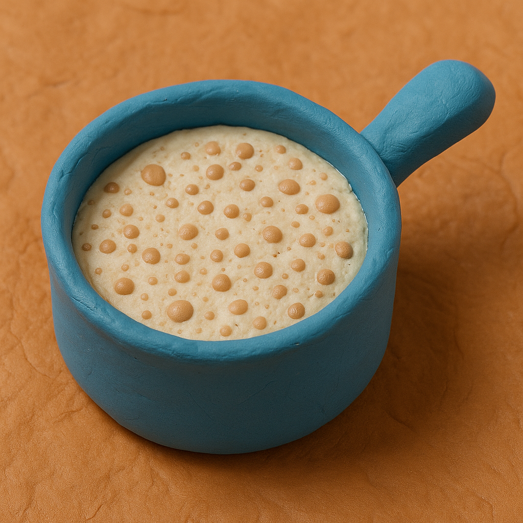 Готовим опару