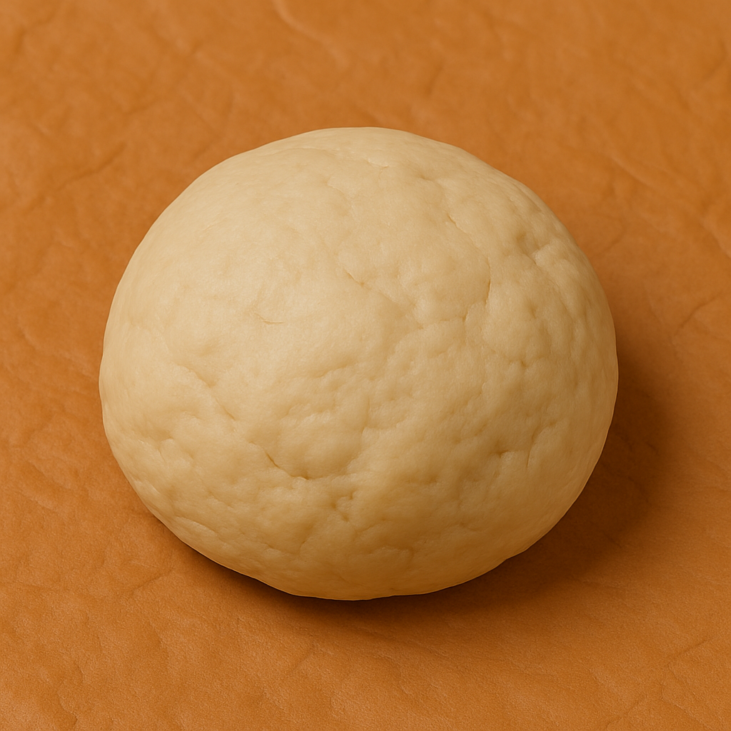 Замешиваем тесто