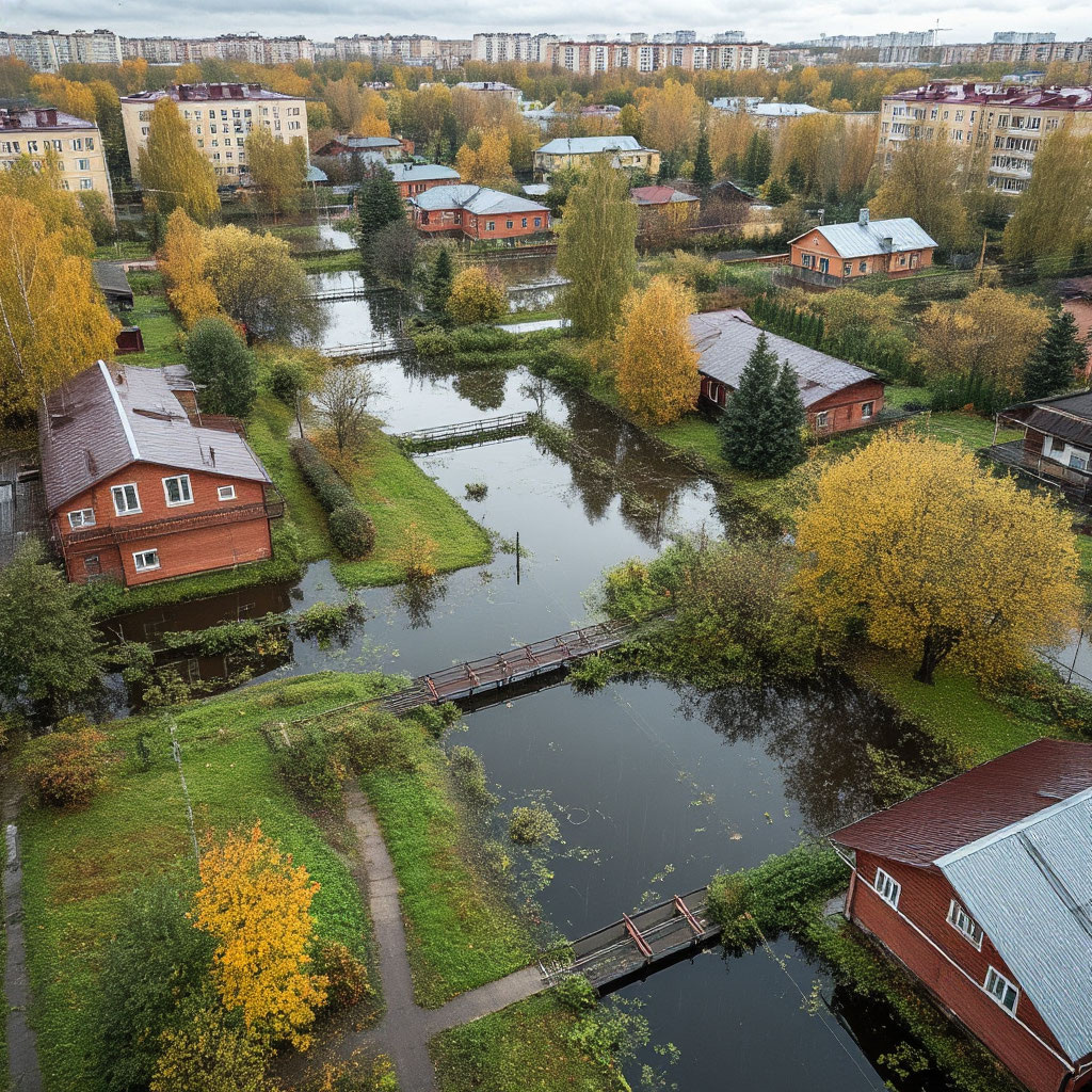 Когда вода не уходит