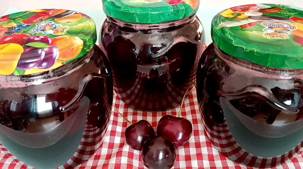 📌 Варенье из вишни без косточек, без загустителей. Рецепт вишневого варенья