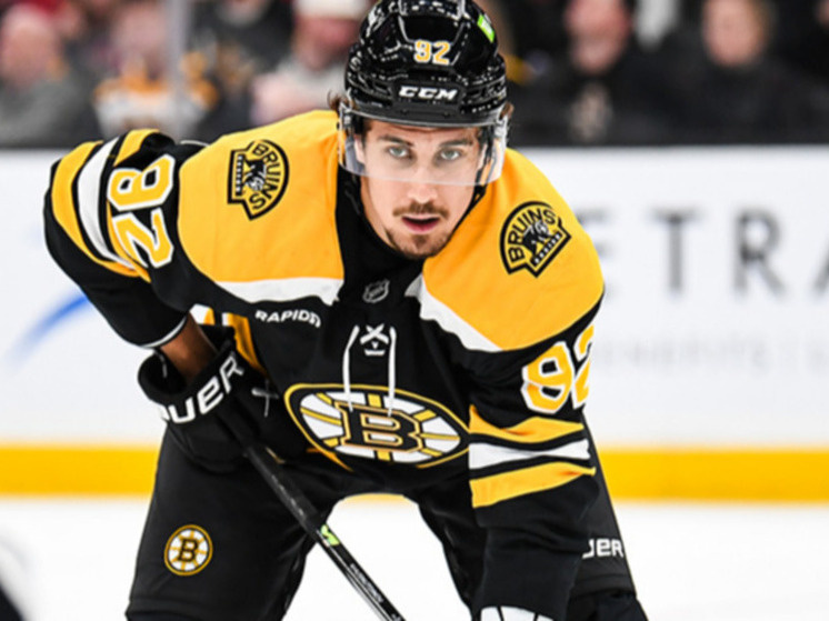 Фото: nhl.com/bruins/player/marat-khusnutdinov-8482177