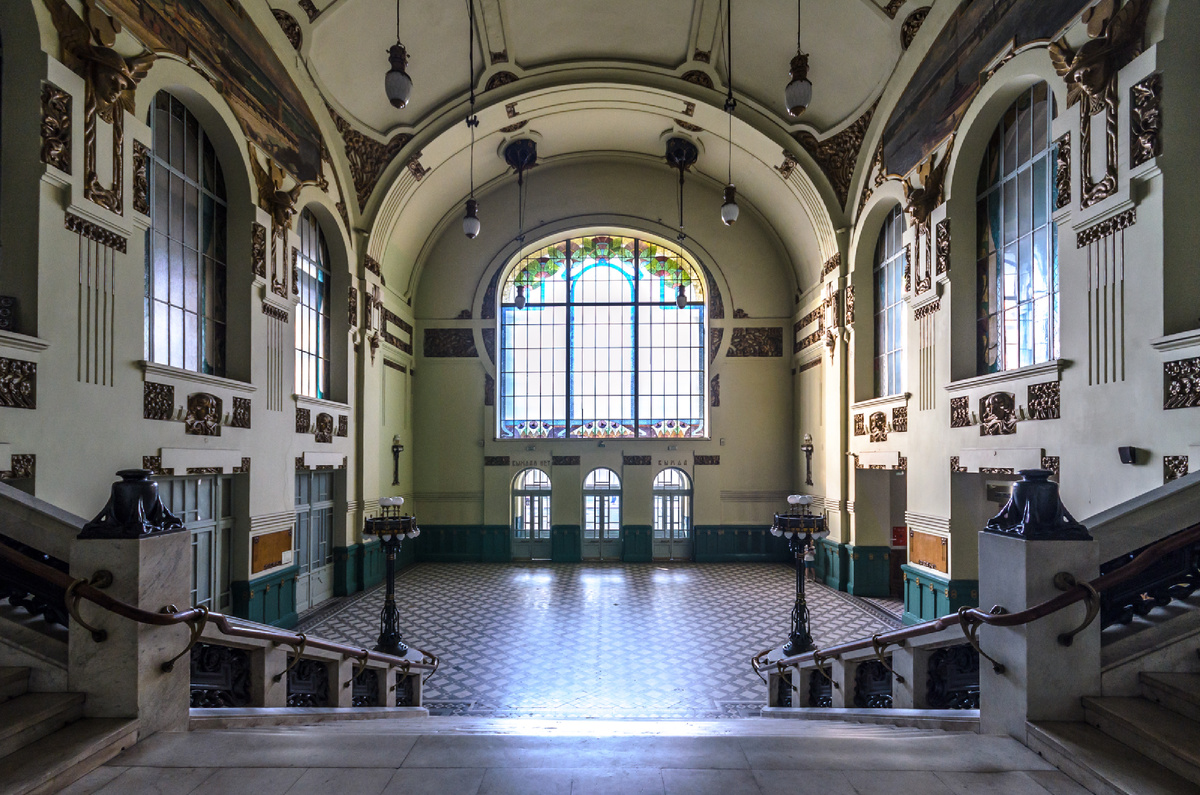 Витебский вокзал, фото с wikimedia 