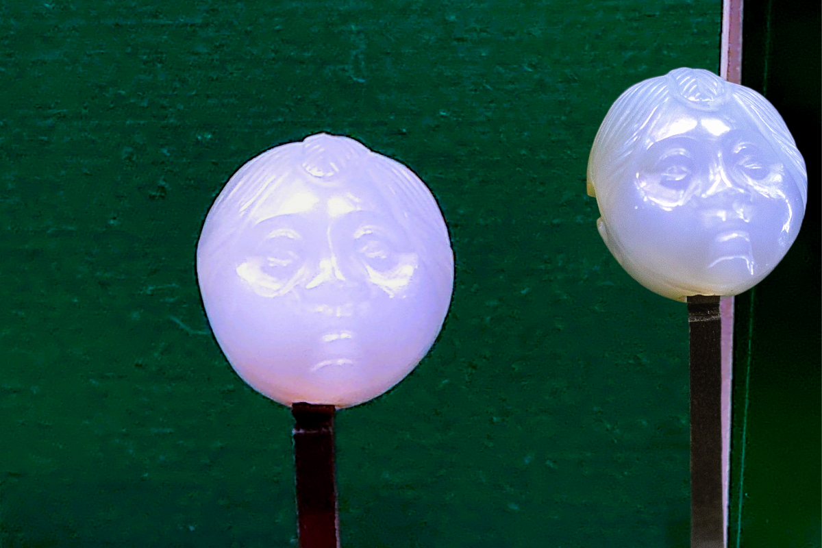 Гемма, Римская империя, I век. Высота 40 мм, ширина 35 мм, толщина 22 мм, Пермский краеведческий музей