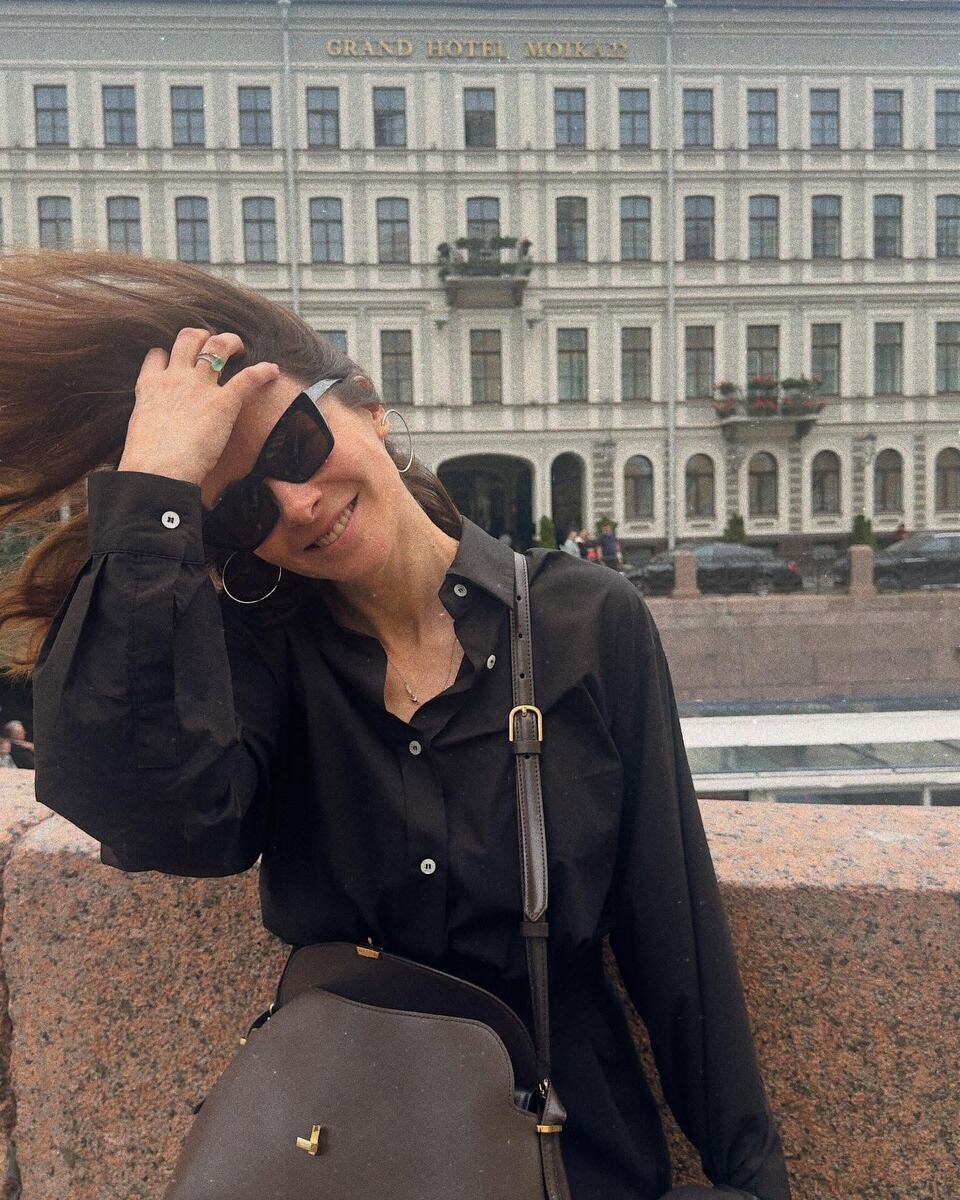    Марина Александрова в Санкт-ПетербургеСоцсети Марины Александровой