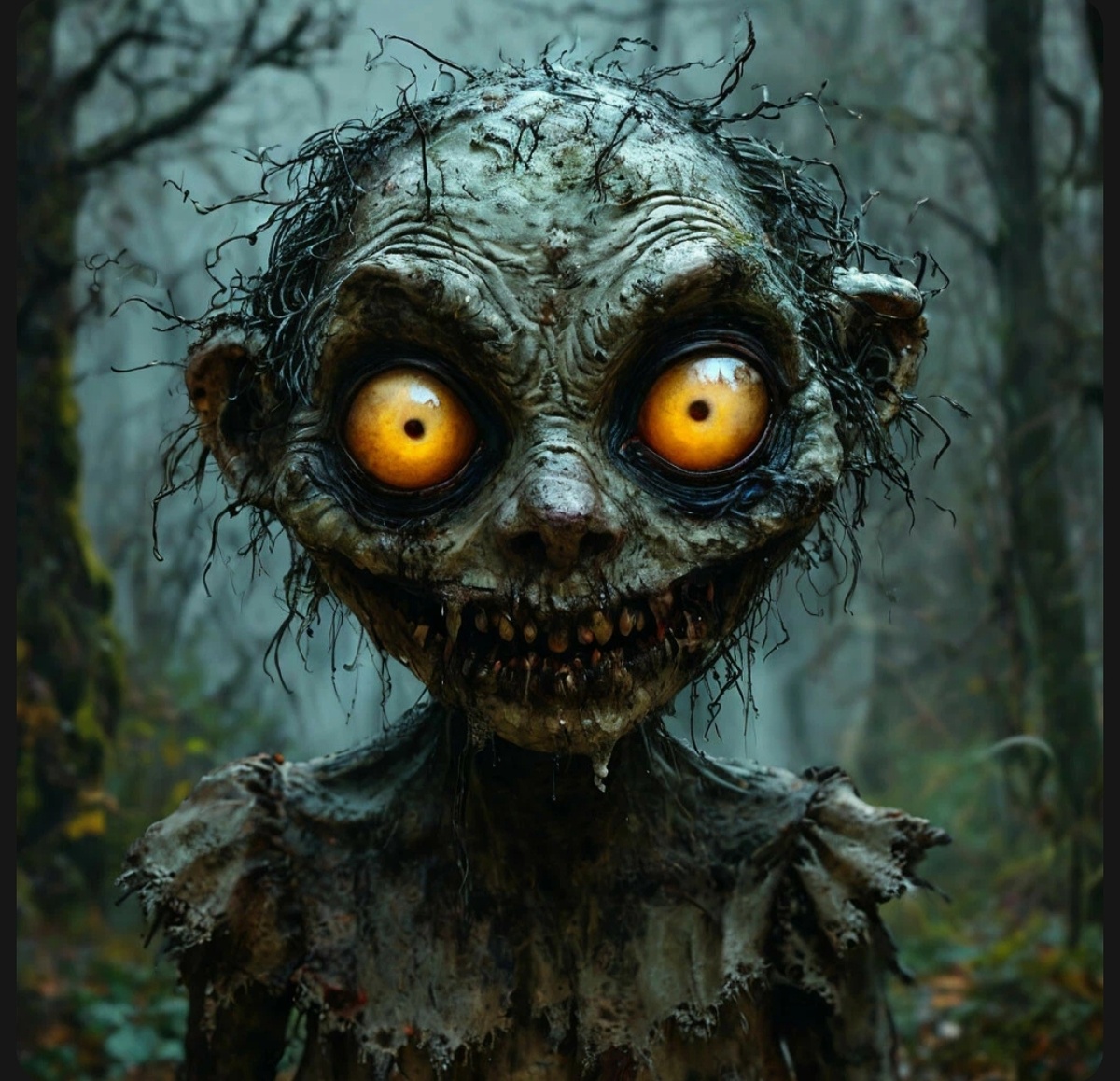 Эта история произошла в одном из домов, где жили несколько семей. Однажды, когда все уже легли спать, одна из женщин услышала странный звук, который доносился из-под кровати. Она решила проверить, что происходит, и увидела маленького человечка, который сидел на полу и смотрел на нее. Женщина была напугана и не знала, что делать.

Она решила обратиться к своему мужу, который был опытным охотником. Он взял ружье и пошел в комнату, где находился домовой. Когда он вошел, домовой начал кричать и убегать. Муж выстрелил в него, но промахнулся. Домовой исчез в темноте.

С тех пор никто не видел домового в этом доме. Но люди говорили, что он был очень злым и опасным существом, которое могло причинить вред людям.