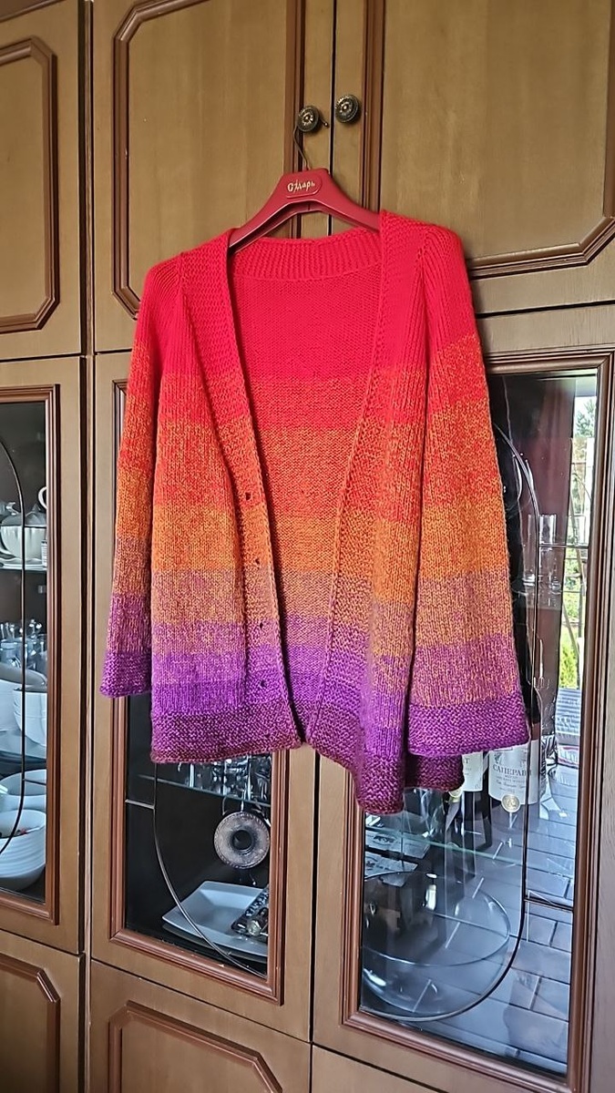 "Многострадальный кардиган"