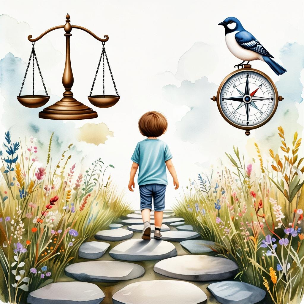 Позитивное Будущее: Определение склонностей и способностей ребёнка - это не «диагноз», а карта для навигации! Зная ее, вы создаете свою философию воспитания — ту, где ВАШ ребенок расцветает.  