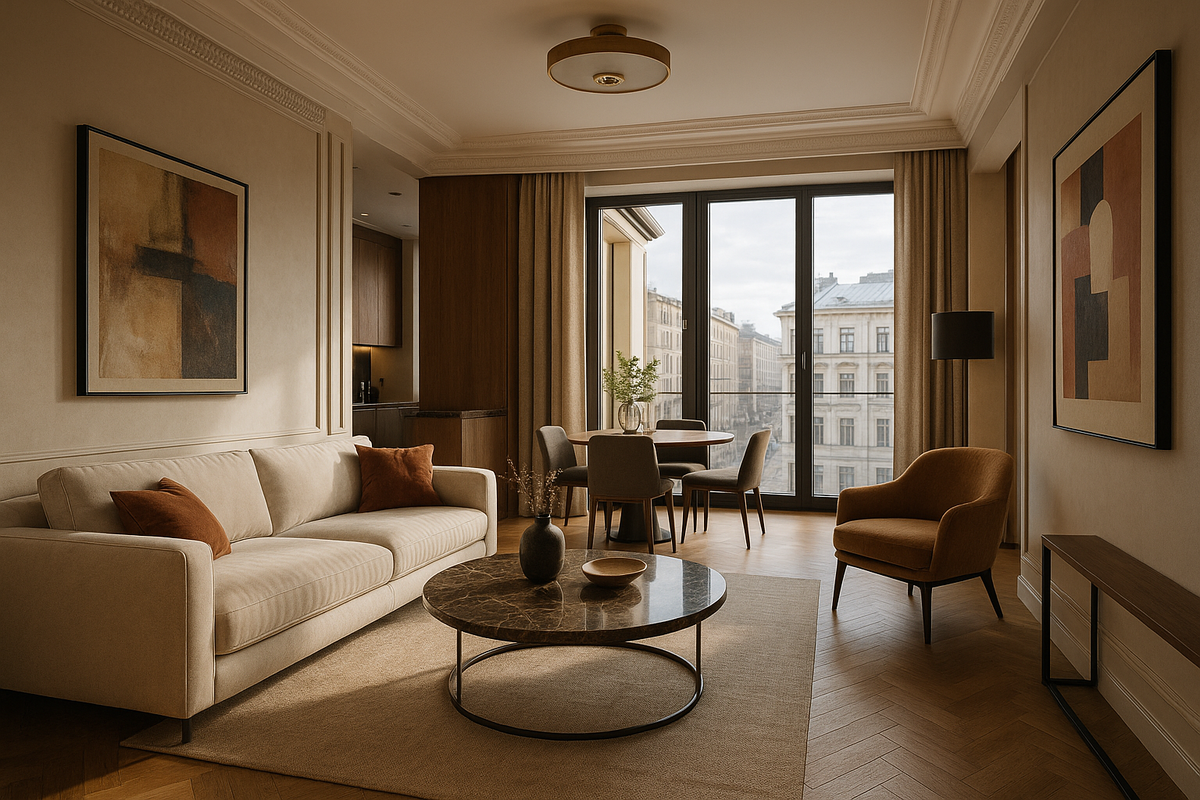    дизайн-проект квартиры в москве 2025: сколько стоит, что включает и как выбрать лучшее решение Михаил Невелев