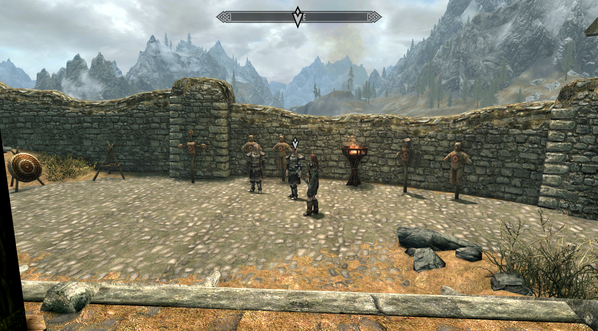 Круг во дворе