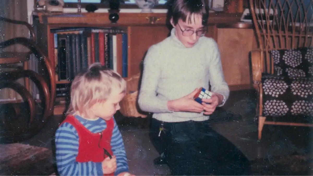 Юный Линус Бенедикт Торвальдс собственной персоной. Фотография в свободном доступе.