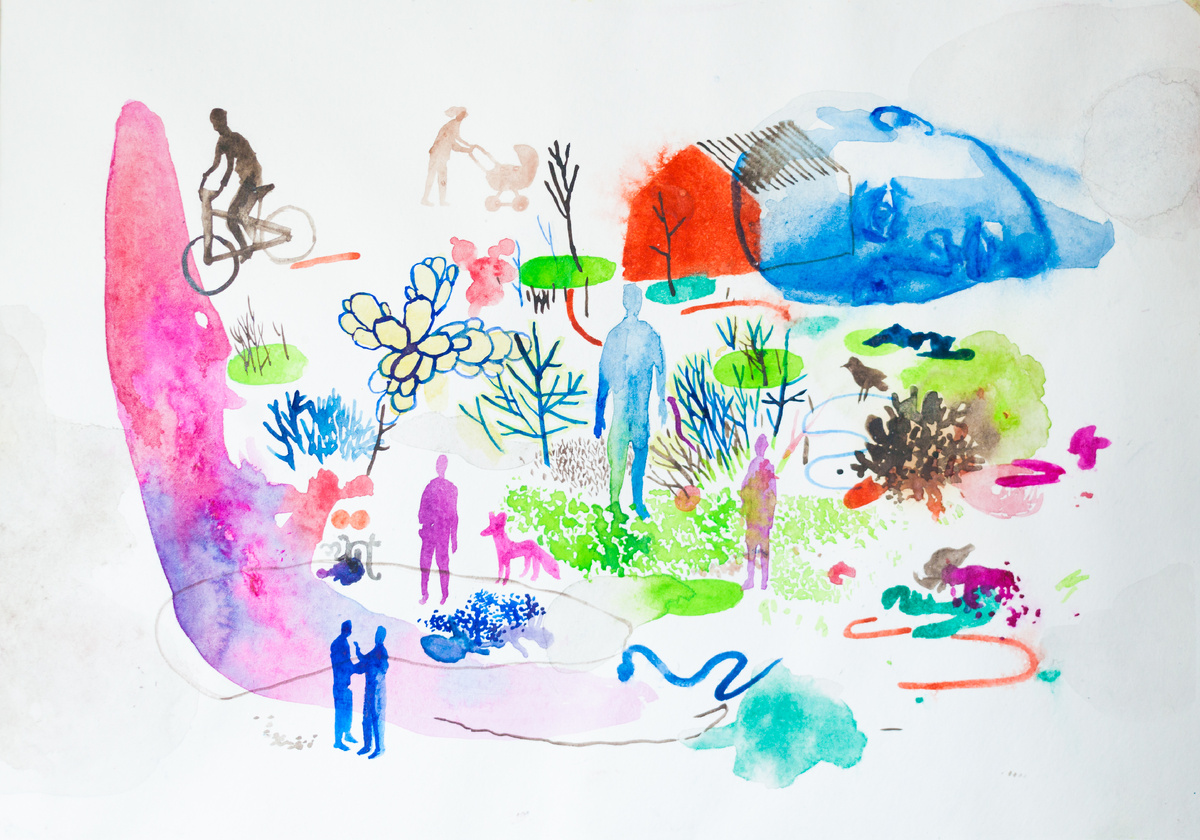 Иллюстрация Янины Болдыревой 