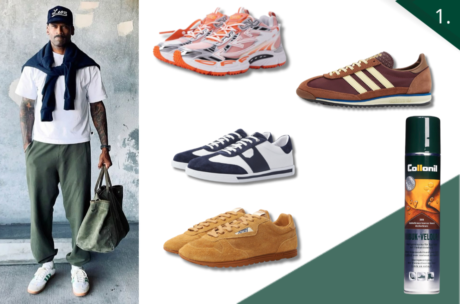 Модная мужская обувь. Лето 2025. Фото.