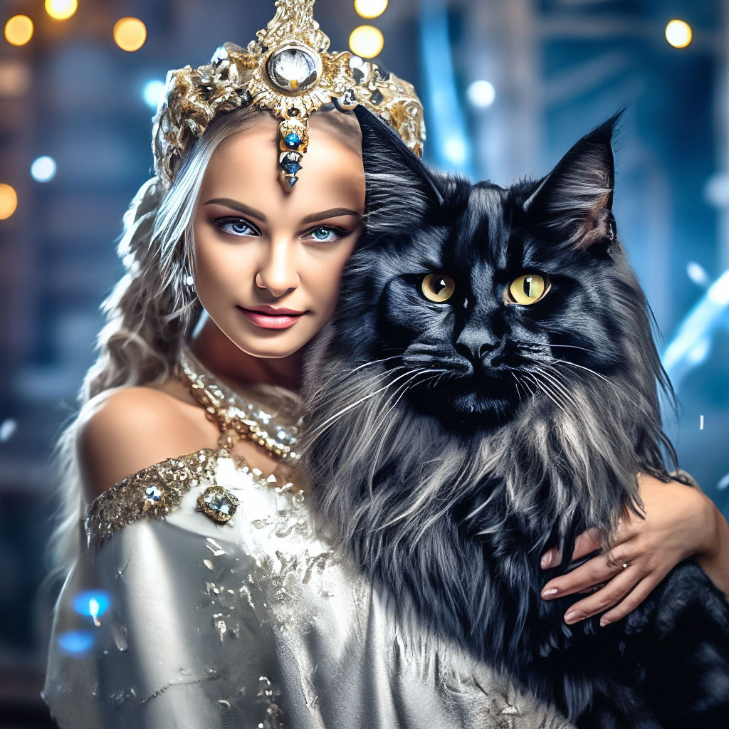 Кот-баюн - картинки и видео в Шедевруме