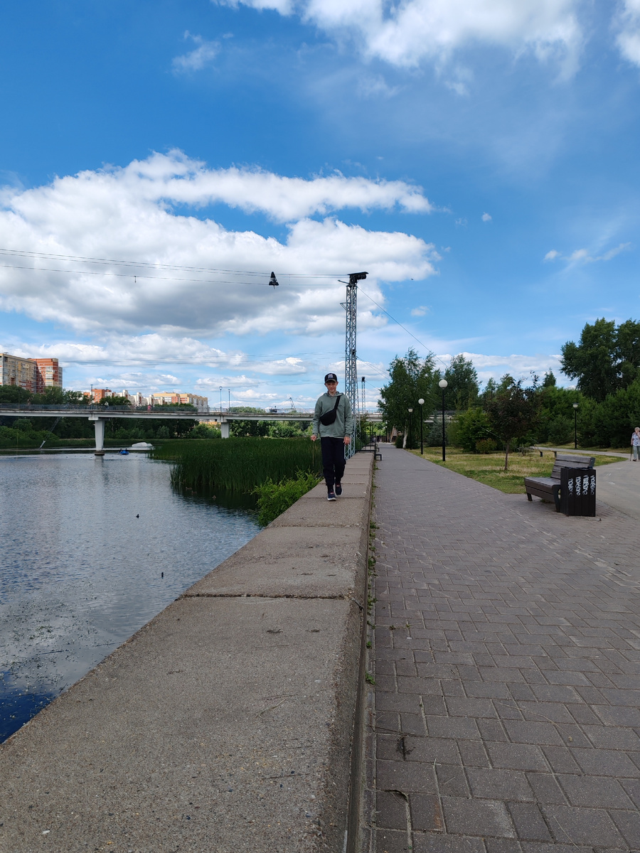 Мещерское озеро. 