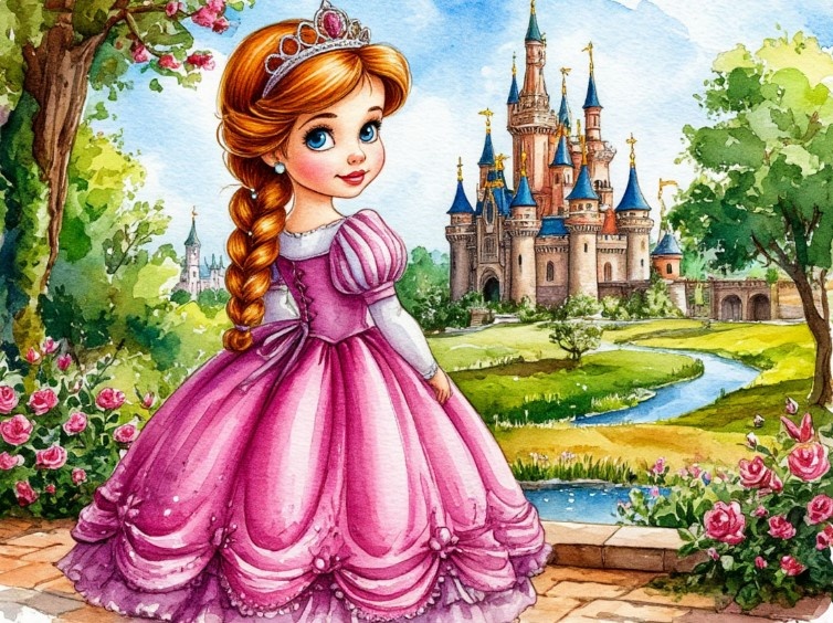 Анастасия - настоящая принцесса