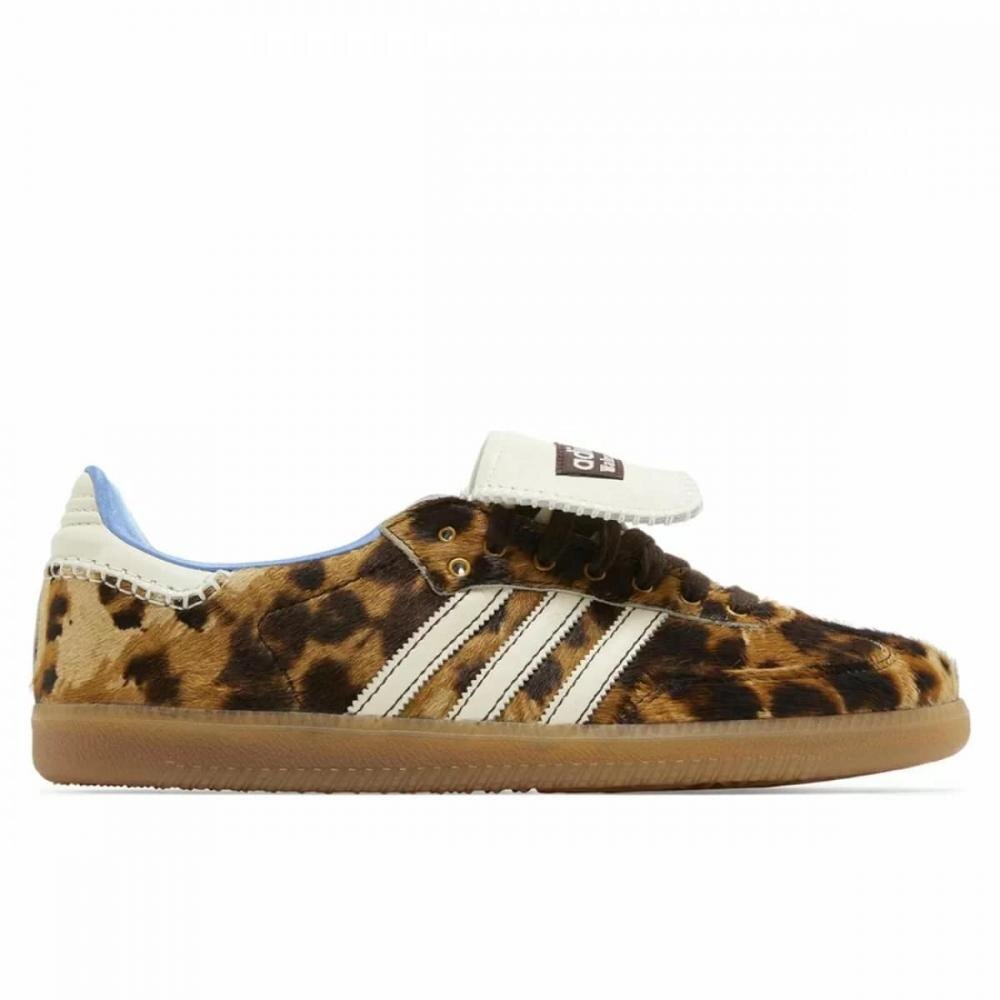 Wales Bonner x Adidas Samba Pony Leopard