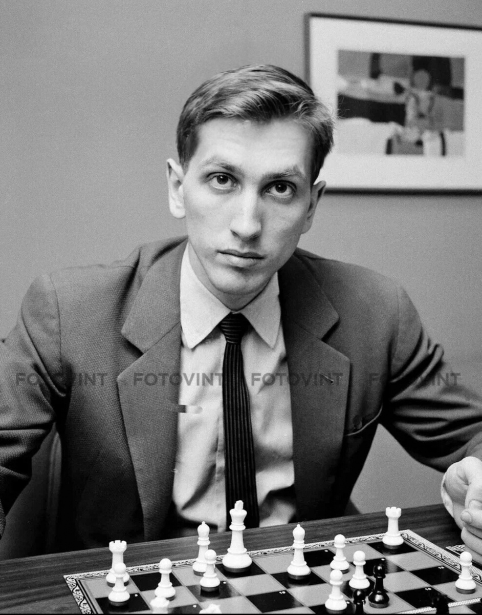 Бобби Фишер, еврей по национальности, самый талантливый шахматист в истории.