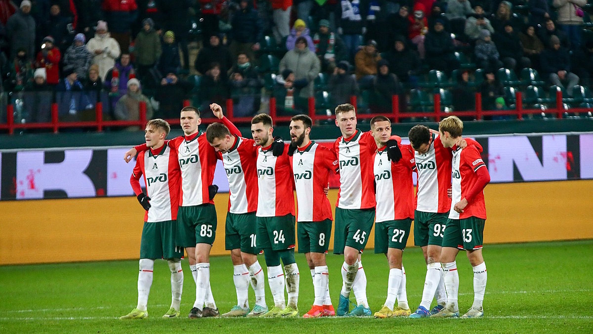 «Локомотив» объявил о снятии трансферного бана