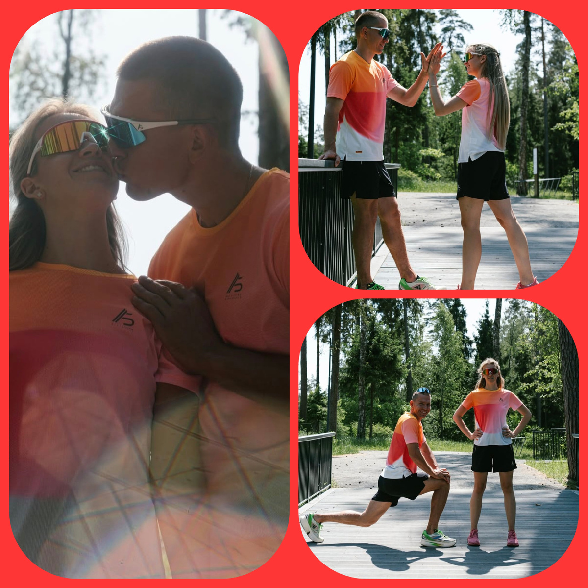 Типа разминаются Александр и Анечка ☝️