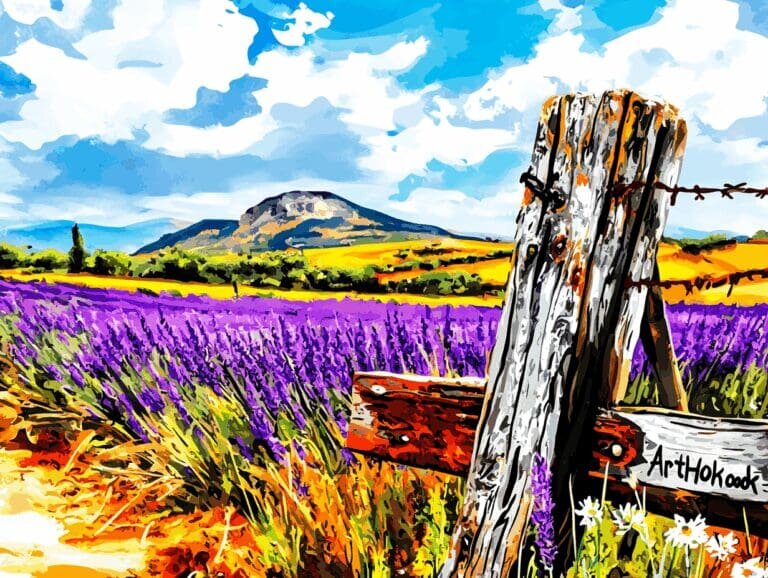    Купите картину в стиле прованс: как выбрать идеальный декор для вашего дома и впустить атмосферу французского солнца Art-Hook.Ru