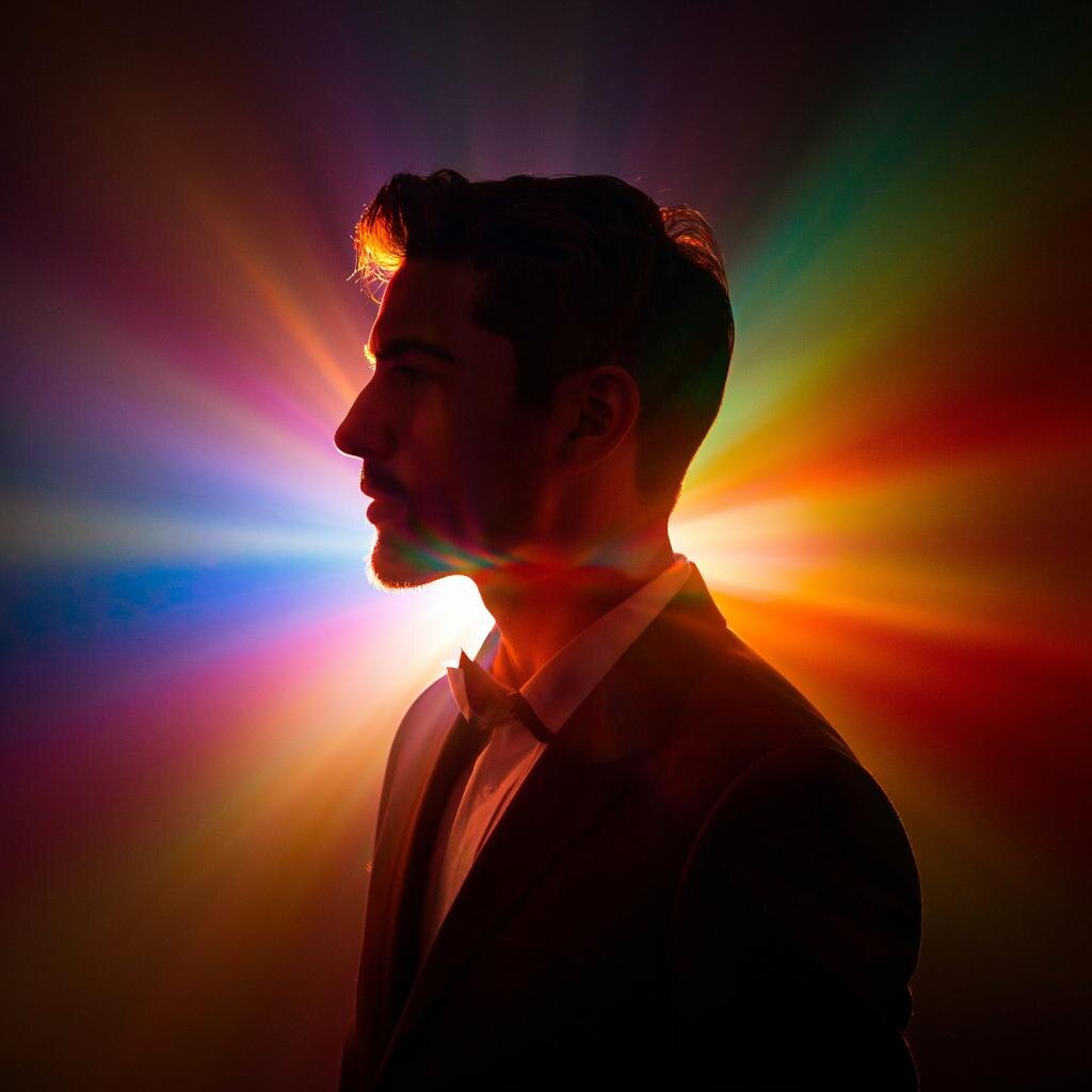 Аура везения. Иллюстрация сгенерирована нейросетью