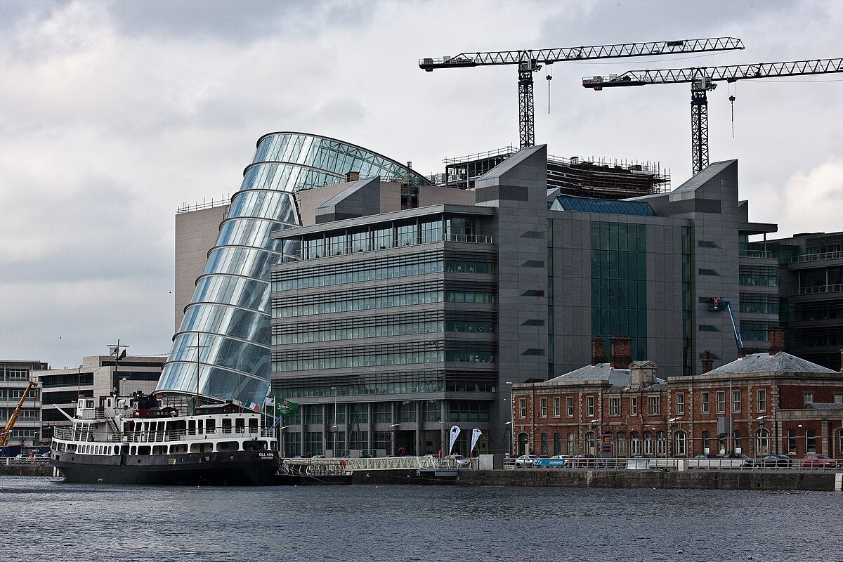 (3317441869 https://commons.wikimedia.org/wiki/File:The_CCD_-_Convention_Centre_Dublin_(3317441869).jpg