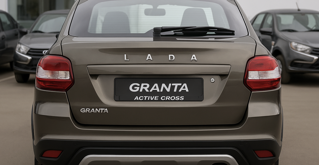 Задрали гранту и у нас уже новый кроссовер LADA Granta Active Cross!