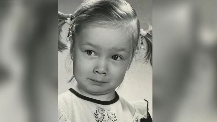 Дарья Мороз в детстве