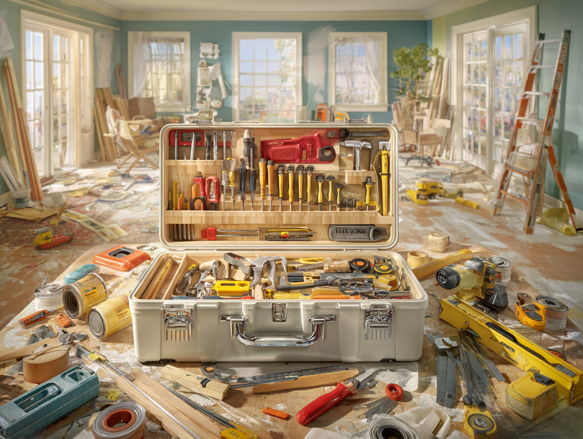    Как собрать идеальный набор инструментов для ремонта: от основ до хитростей без лишнего стресса Антон