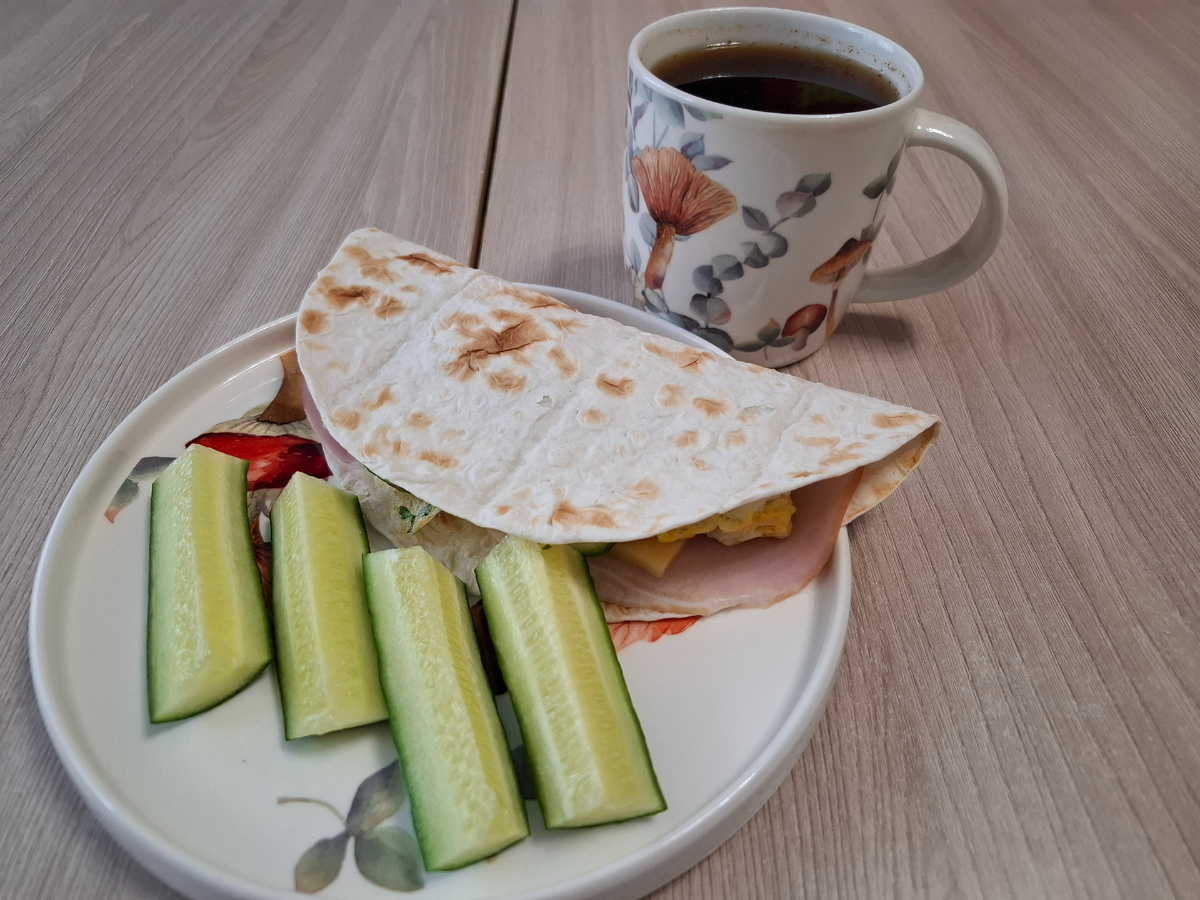 Вот так снаружи