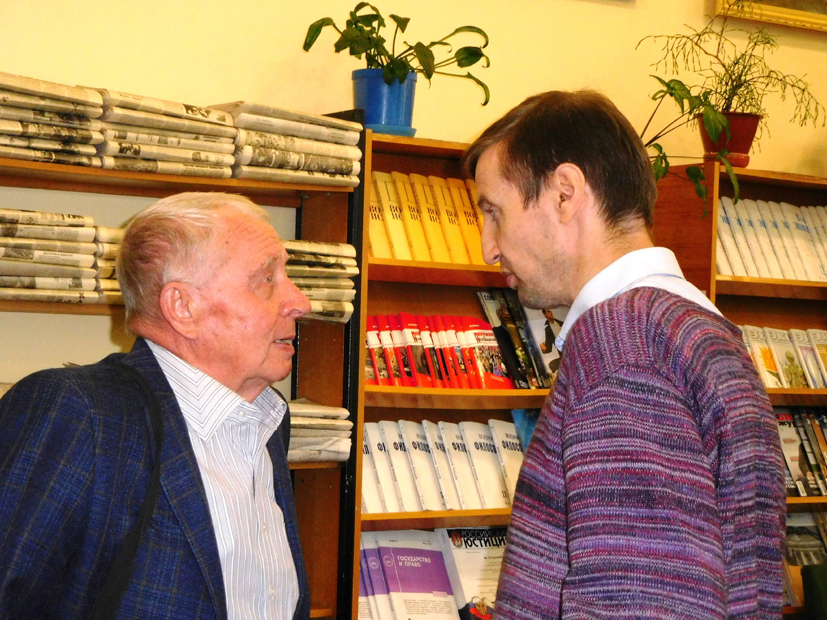 В Костромской областной универсальной научной библиотеке, 2017 год