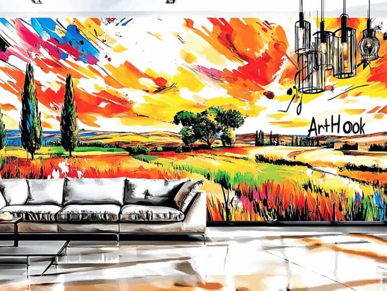    Фреска на стену на заказ: как создать уникальный интерьер и выразить свою индивидуальность Art-Hook.Ru