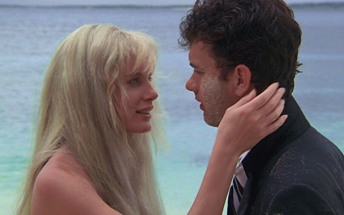 Кадр из фильма "Всплеск"