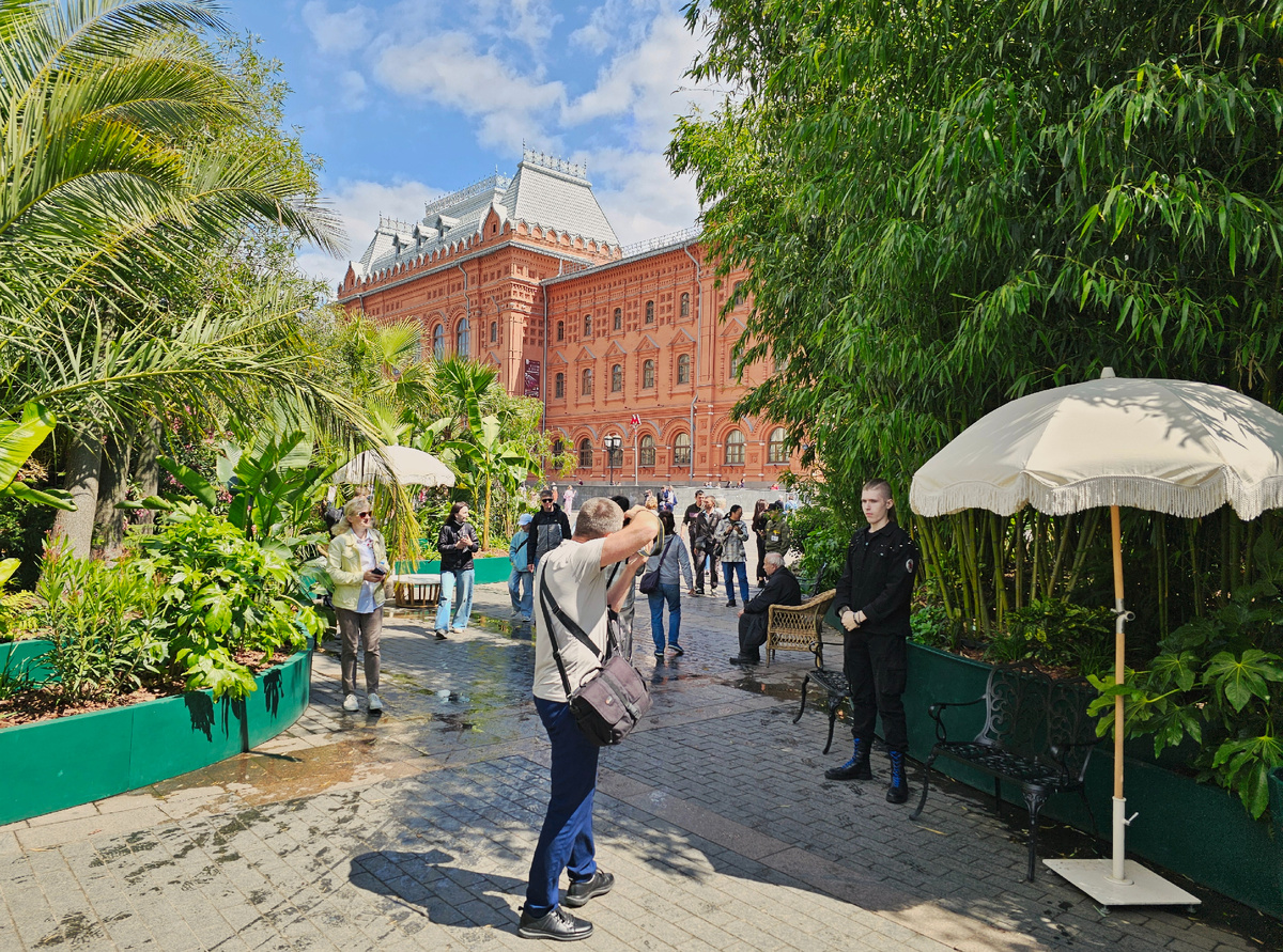 Манежная площадь, фото автора