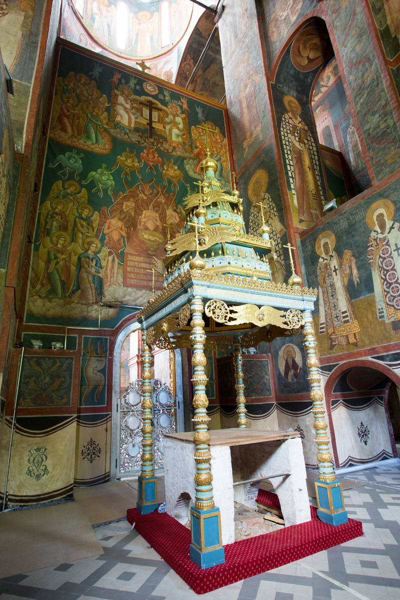 Общий вид до начала работ в 2017м году. 