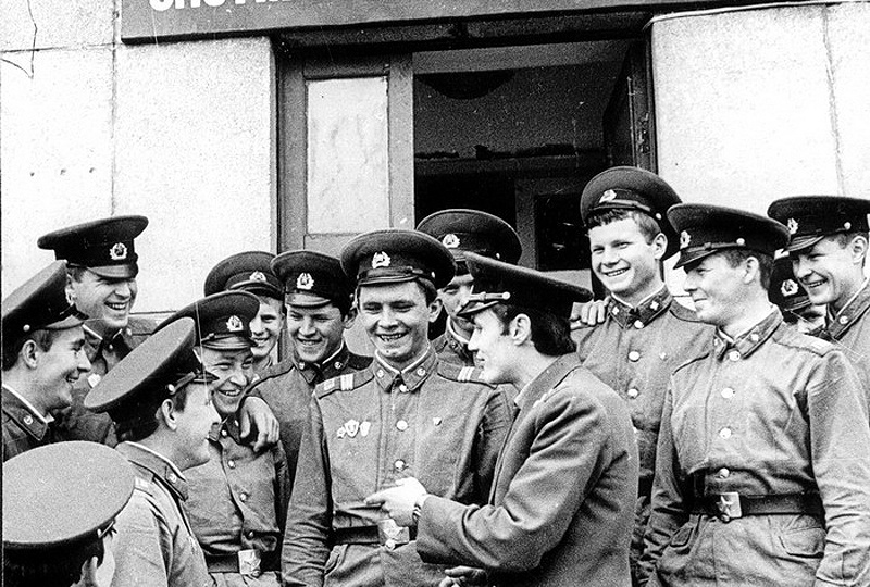 До сих пор вспоминаю службу в Погранвойсках...