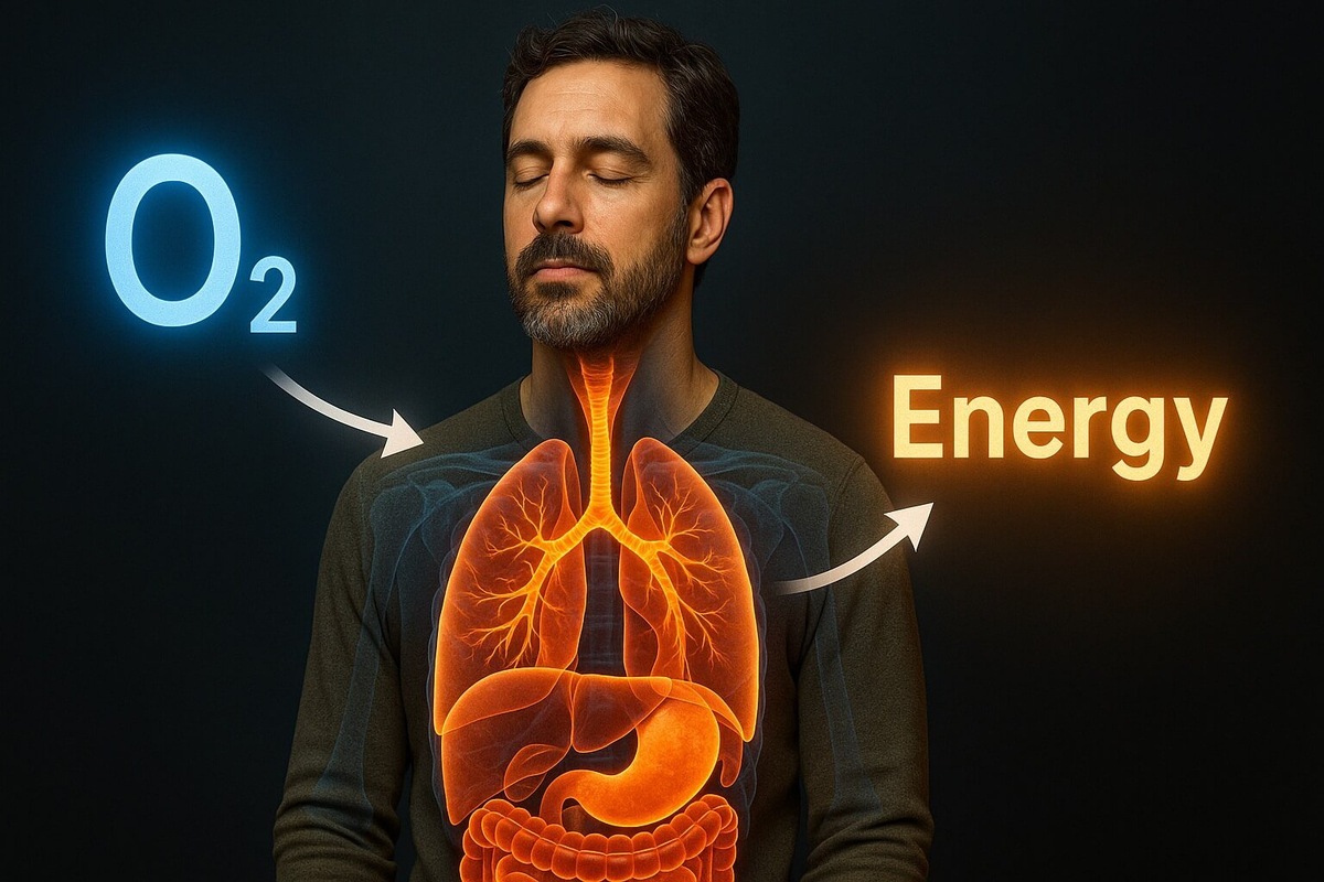    Кислород лучше всего подходит для выработки энергии