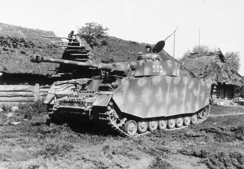 PzKpfw IV 12-й дивизии на Восточном фронте, 1944 год