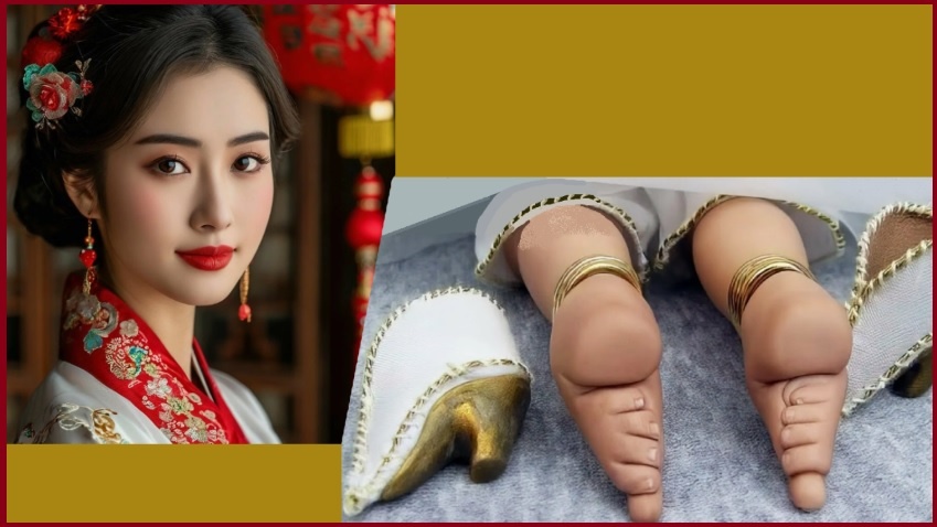 "Маленькие ножки"  - старинная китайская традиция