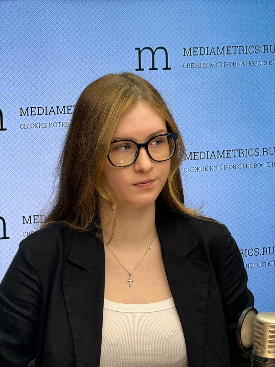 На радио Медиаметрикс 