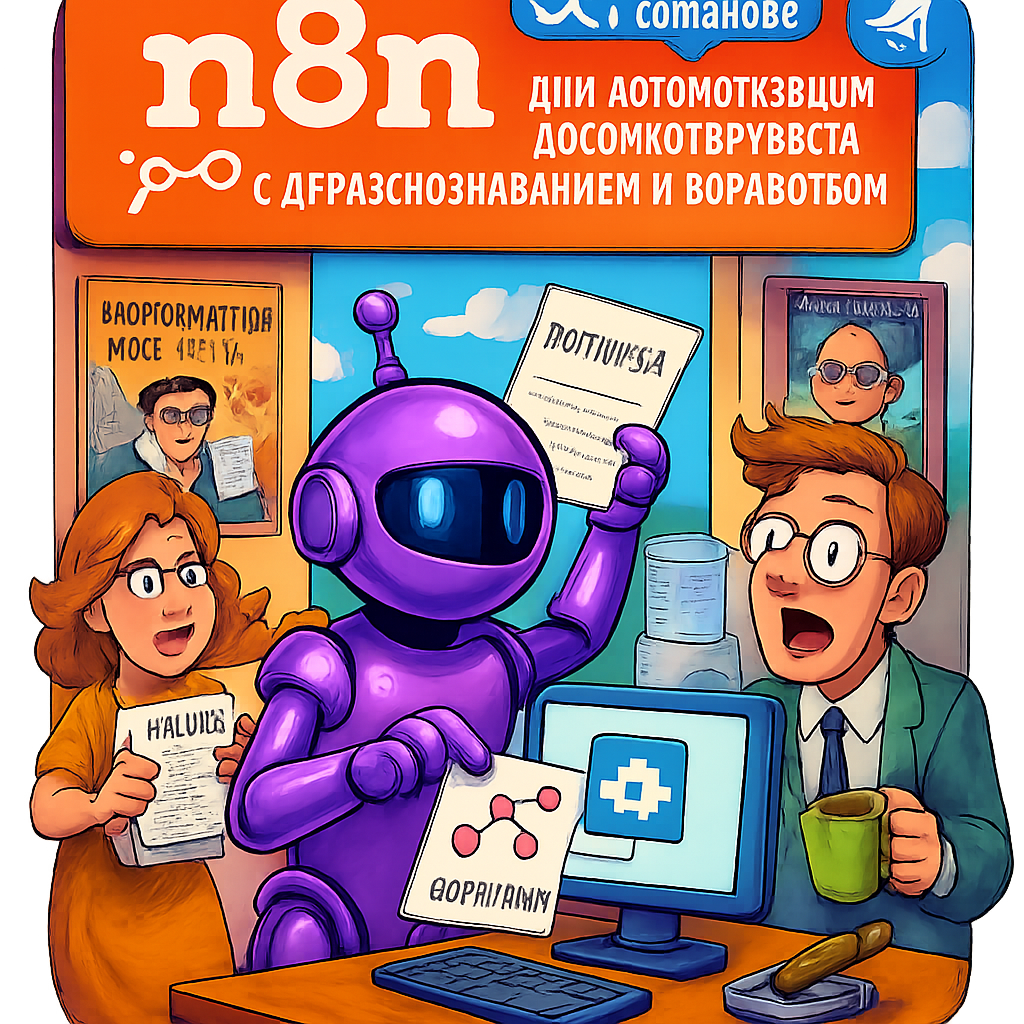    7 Уникальных Способов Автоматизировать Документооборот с n8n и AI Дмитрий Попов | Comandos.ai