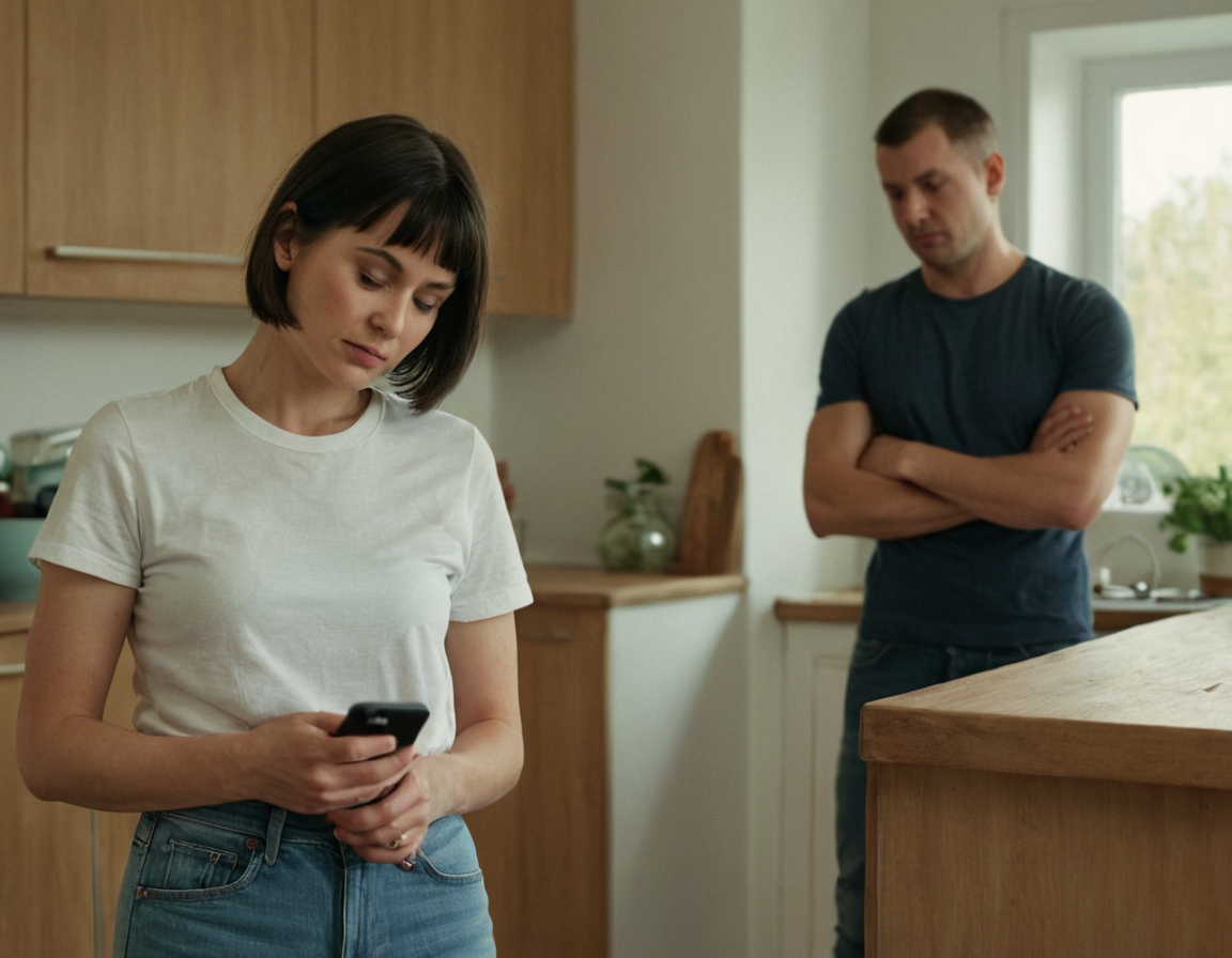 Брат с невесткой в моей квартире