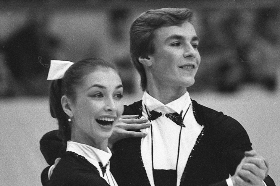 Александр Жулин и Майя Усова