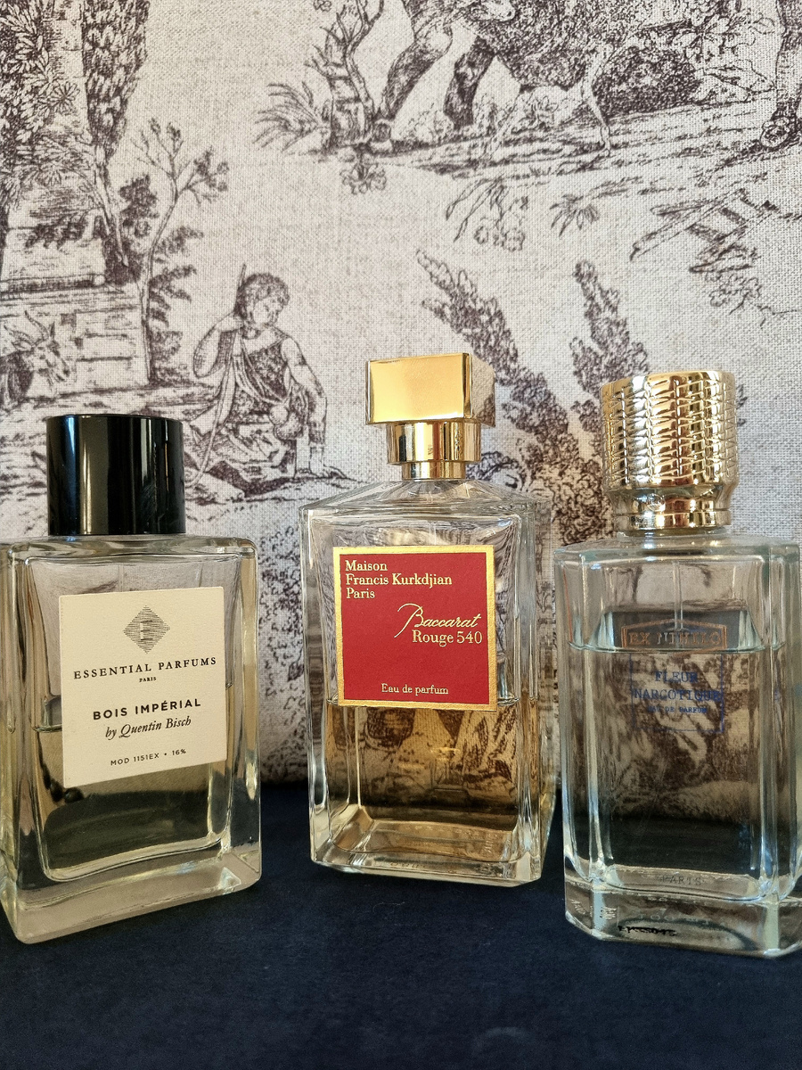 Фото автора. За несколько лет я распила по 3-4 флакона каждого из этой троицы 