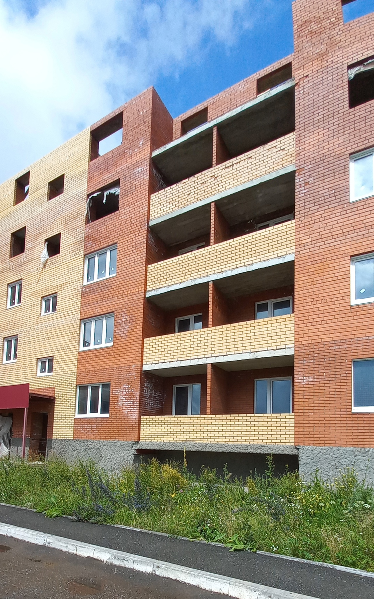 Тот самый недострой