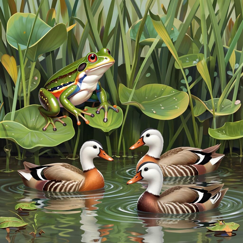 Рисунок сделан в нейросети Kandinsky 4.1