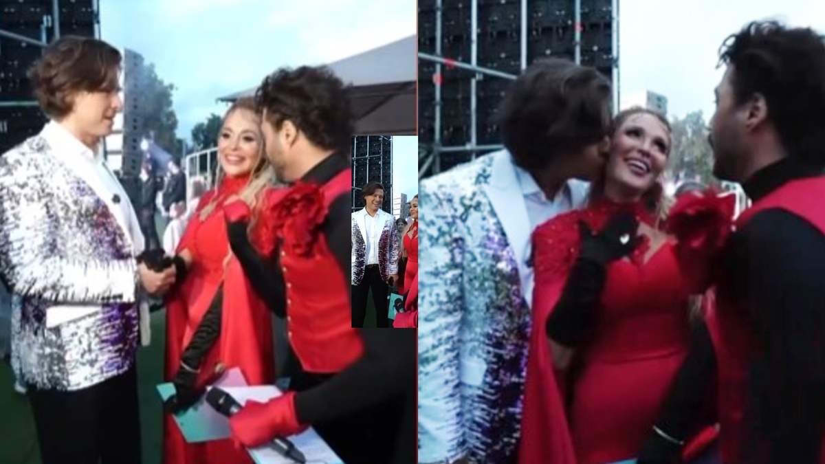 Прохор Шаляпин и Анна Калашникова встретились на фестивале «Мир глазами искусственного интеллекта»