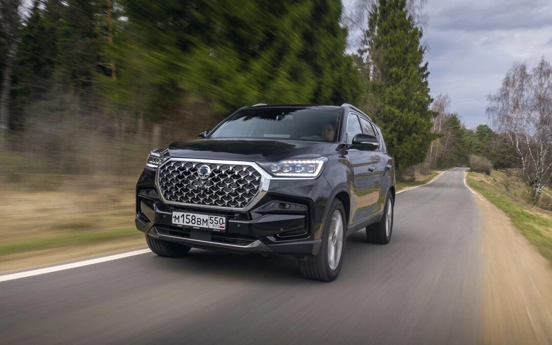 KGM Rexton (Фото: KGM)