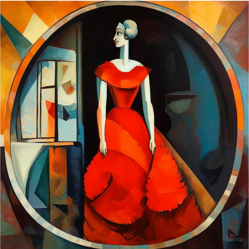 Рисунок создан нейросетью